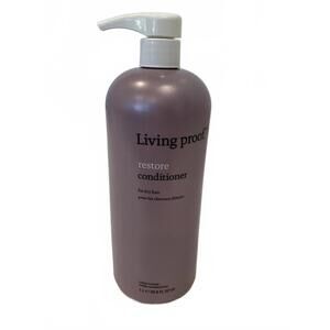 Living Proof Restore Conditioner - 33.8 fl oz Jumbo Pump Bottle